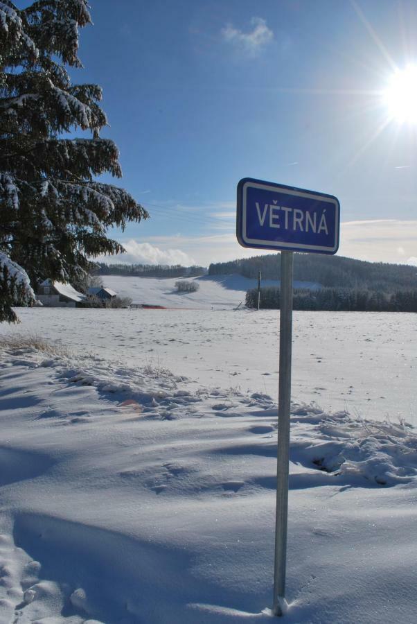 Pokojíky na Větrné Malsin Exteriér fotografie